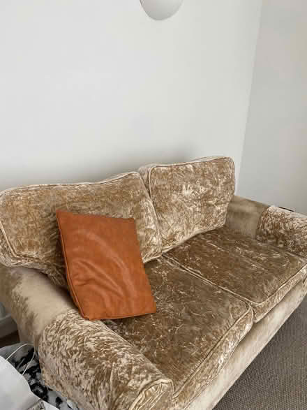 Photo of free Laura Ashley two seater sofa (Barnes SW13) #3