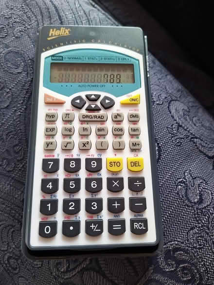 Photo of free Helix Scientific calculator (Dublin 18) #1