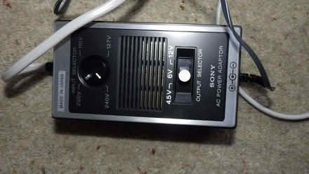 Photo of free Variable voltage mains adaptor (Sony) (Little Chalfont HP6) #1
