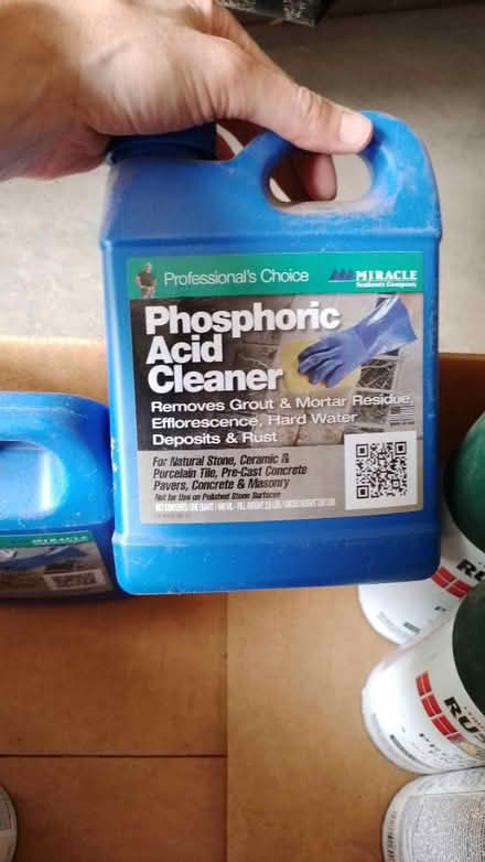 Photo of free Phosphoric+Heavy-duty acid cleaner (Between West Linn and Tualatin) #1