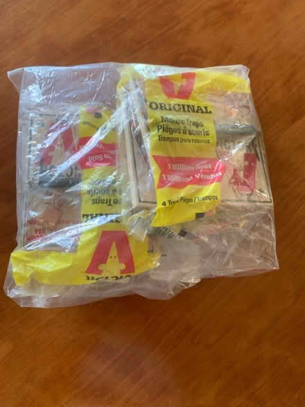 Photo of free Mousetraps (West 90s) #1