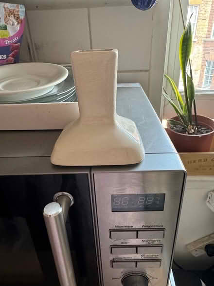 Photo of free Vase for miaustore cat fountain (Camberwell SE5) #1
