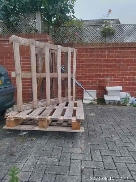 Photo of free pallets (Evercreech BA4) #2