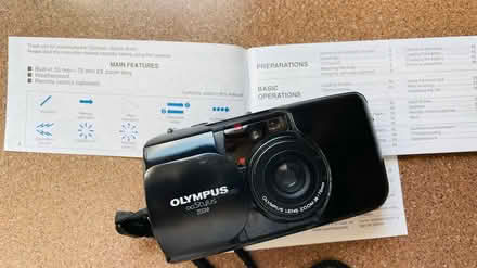 Photo of free Olympus Camera (film) (Central Alameda) #1