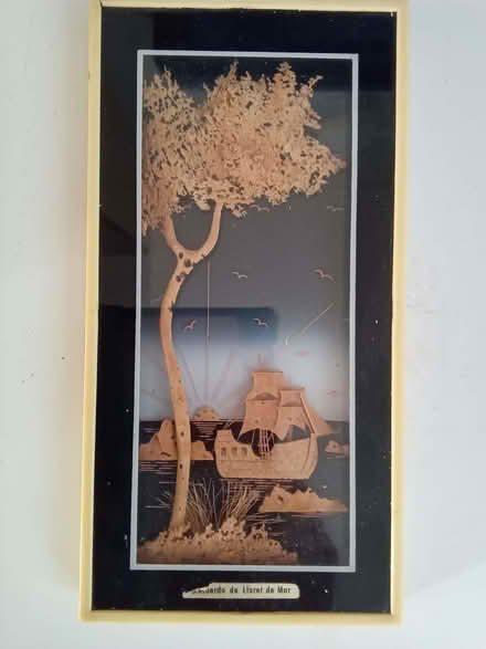 Photo of free Small cork picture (South End MK42) #1