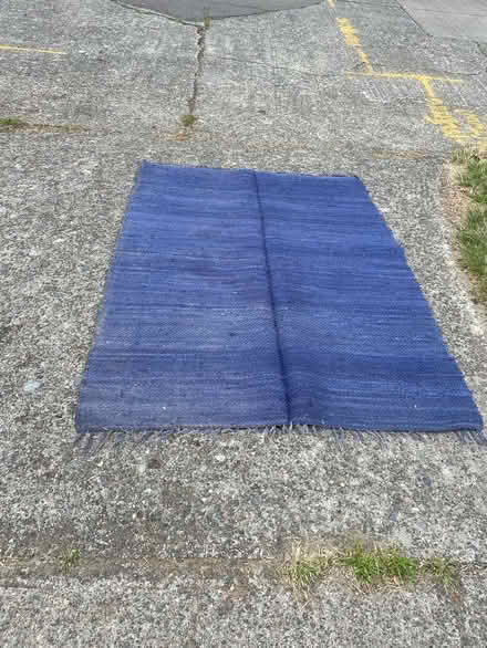 Photo of free Burning man dust catcher rug (Phinney Ridge) #1