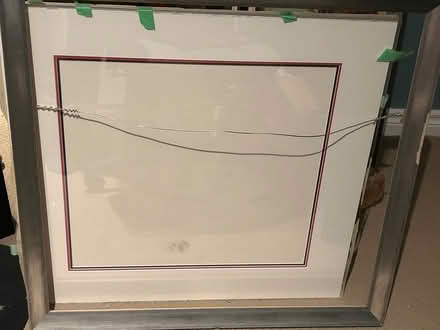 Photo of free Large near square picture frame (Beaconhill South) #2