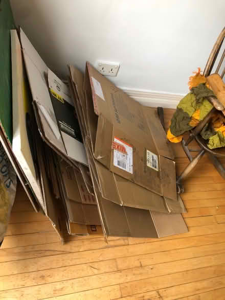 Photo of free Cardboard boxes (BN3 5JP) #1