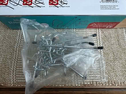 Photo of free Pegboard hooks x 12 (Leytonstone E11) #1