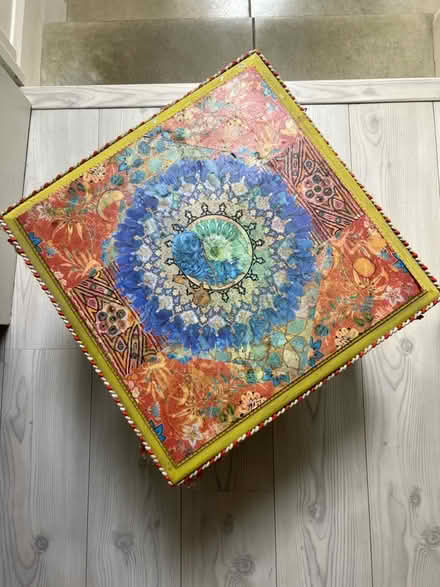 Photo of free Eccentric hand-made table (Barons Court W6) #1