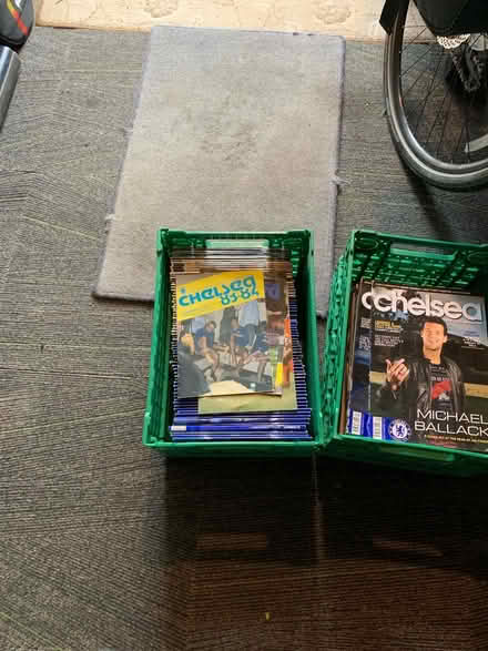 Photo of free Chelsea programmes (Eastcote HA5) #2