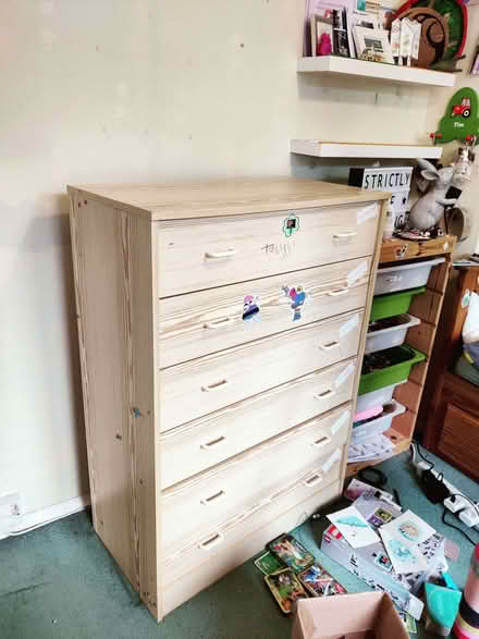 Photo of free Chest of drawers (Weston) #1