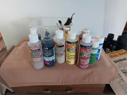 Photo of free Craft Paint and brushes (L5N 2N1) #1