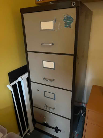 Photo of free Filing cabinet (Sutton Farm SY2) #1
