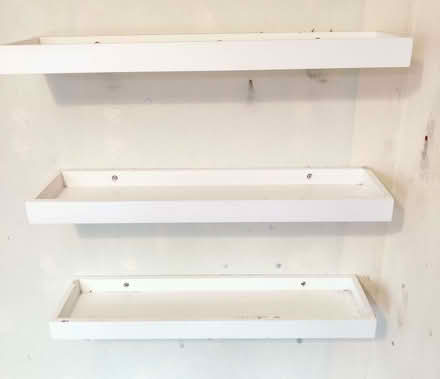 Photo of free Three wall mounted shelves (Weston) #1