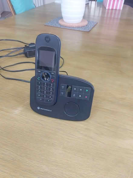 Photo of free Motorola cordless digital phone (WR5) #4