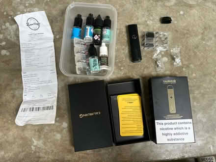 Photo of free Caliburn Vape (Barons Court W6) #1