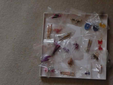 Photo of free earrings, brand new (Dunball) #1