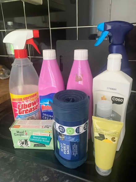 Photo of free Cleaning products (Carrick Knowe EH12) #1