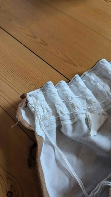 Photo of free 2 Blackout curtains Brown (New Bilton CV21) #1