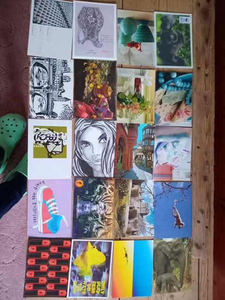 Photo of free Postcards (Eastbourne BN20) #1