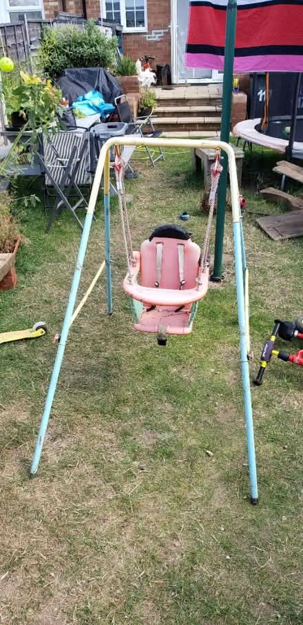 Photo of free Small swing (Letchworth SG6) #1