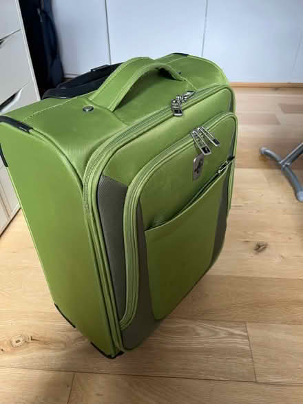 Photo of free Green small suitcase (Sydenham SE26) #1