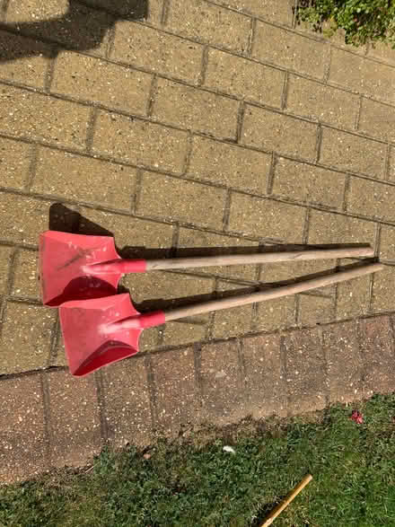 Photo of free Toy plastic spades (Bracknell RG12) #1