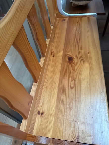 Photo of free 2 Corner benches (Cambridge) #4