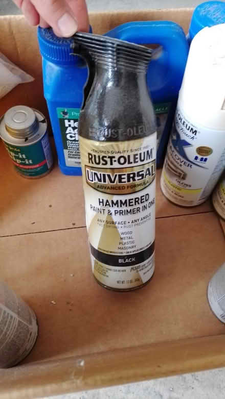 Photo of free Assortment of spray paint/primer (Between West Linn and Tualatin) #3