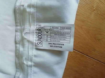 Photo of free 2 blackout curtains linings/ curtains (Emmer Green RG4) #3