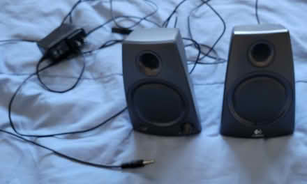 Photo of free Logitech Speakers Z130 (Cupertino CA) #1