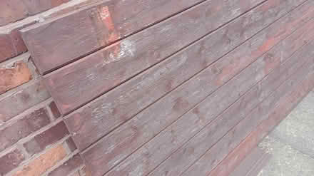 Photo of free Old cedar wood gate (manchester M27) #2