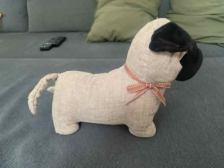 Photo of free Pug door stop (Leyton, E10) #4