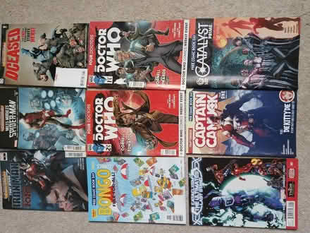 Photo of free Comics (Stirling) #1