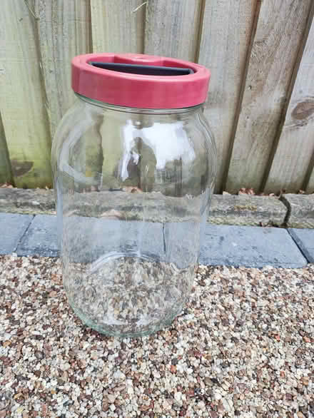 Photo of free Pickling Jar & Lid (North Baddesley) #1