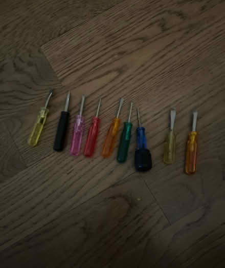 Photo of free Mini screwdriver set (Near Busse and Golf) #2