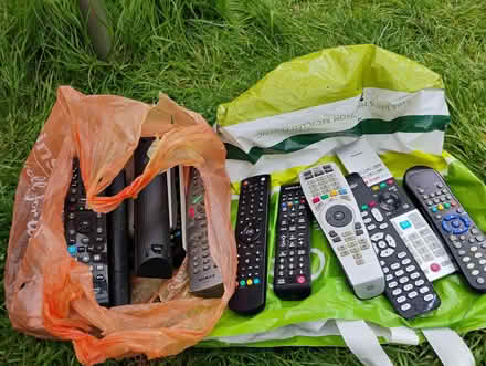 Photo of free Bag of old remotes (Dudbridge GL5) #1
