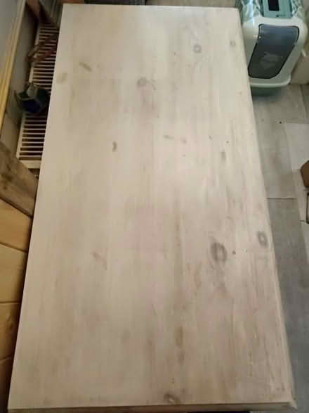 Photo of free Painted pine cupboard (Ashton-U-Lyne OL6) #4