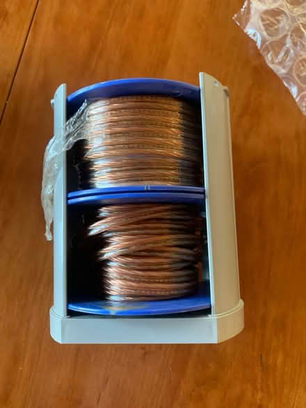 Photo of free 18 gauge speaker canle (West 90s) #1