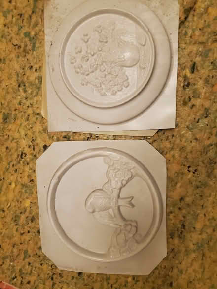 Photo of free Box of vintage plastic molds (NW10) #2