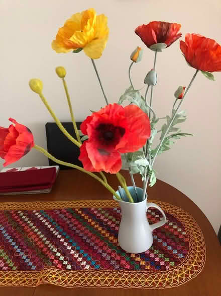 Photo of free Artificial poppies (Cowplain) #1