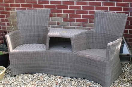 Photo of free twin garden chair (Fakenham NR21) #2