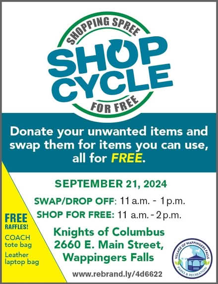 Photo of free Shop Cycle Event (Wappingers Falls) #1