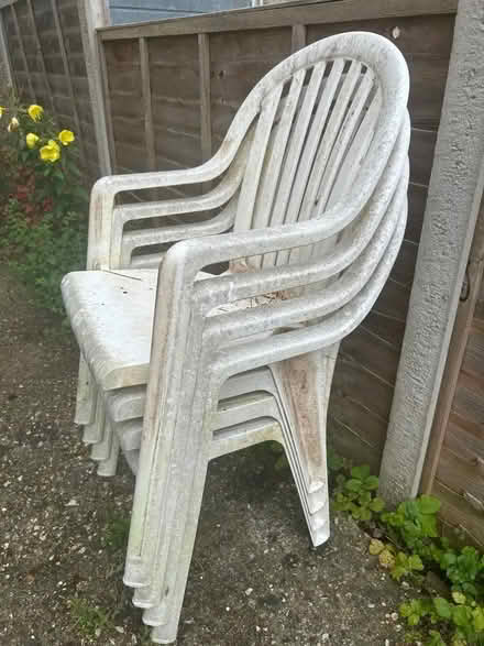 Photo of free Garden chairs (Fishbourne PO19) #1