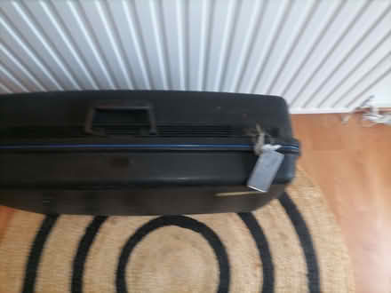 Photo of free Large solid plastic suitcase (Tillicoultry FK13) #3