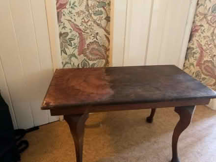 Photo of free Wooden table (Hook KT9) #1