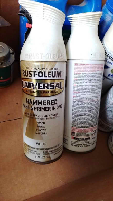 Photo of free Assortment of spray paint/primer (Between West Linn and Tualatin) #1