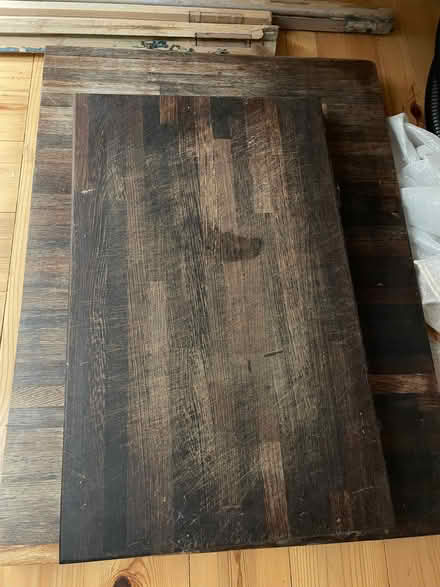 Photo of free Pieces of dark wood worktop (Heworth YO31) #1