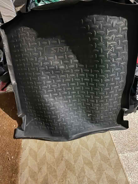 Photo of free Rubber boot mat for Toyota Auris (Near University of Bath) #1